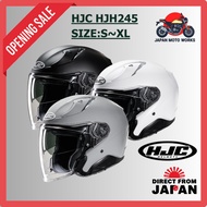 HJC HELMETS Bike Helmet Jet Open Face  SMART HJC RPHA 31 Solid HJH245
