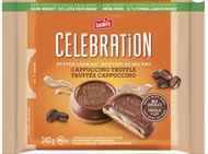 🇨🇦加拿大特色餅乾！Leclerc Celebration 卡布奇諾咖啡牛奶巧克力餅乾240g