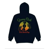 PMP DENIM HOODIE NOT AYE SAGE MISCHIEF ELHAUS