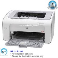 HP LASERJET P1102 PRINTER ( RECON / REFURBISH / USED )