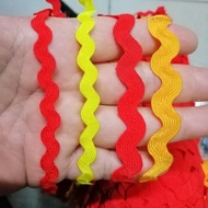 5/8/10/11/13/20mm Zig Zag Lace (1m)