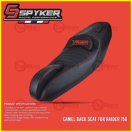 Spyker Camel Back Seat / Flat Seat Assembly Suzuki Raider 150 / R150