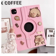 360.เคส ฝาพับ หมุนได้ 360° เคส สําหรับ Samsung Tab A9 Plus/Tab A7 lite/Tab S6 lite/Tab S9 FE S9FE S7