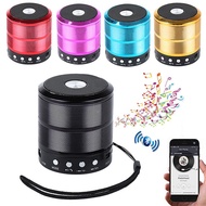 Bluetooth USB Micro SD Card Speaker (Pendrive & MMC) WS887 Portable Bluetooth Speaker WS-887Out Door