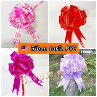 🇲🇾Riben tarik PVC [1 pc-10pcs] 🔸riben bouquet 🔸riben hamper🔸riben hantaran
