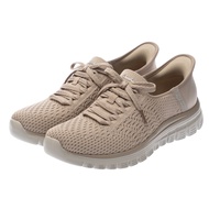 -55- SKECHERS Women's Shoes Lazy Casual Instant Wear Apricot Graceful First Blush-100736TPE