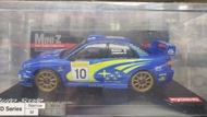 mini z Subaru inpreza wrc 2002