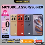 Motorola Moto S50/ Moto S50 Neo Snapdragon 6s Gen 3 Dual SIM 1 Year Local Seller Warranty