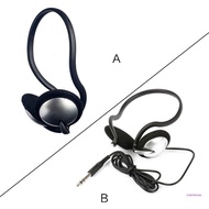 CON Environmental PVC Wired Headphone Wired Control with Microphone Headphone