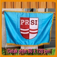 Prsi Flag Of Swimming Union All Over Indonesia
