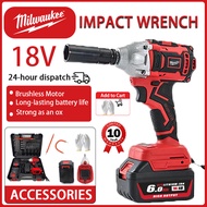 Milwaukee Cordless Impact Wrench Cordless Drill Electric Impact Wrench Screwdriver Impact Gun