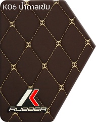 พรมปูพื้นรถยนต์ พรม6D ตรงรุ่นสำหรับ Honda City ปี 2008-12 แถมฟรีที่หุ้มเข็มขัดนิรภัย2ชิ้น มูลค่า490บ