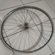 26 inch front rim set