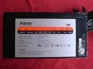 【台南】二手 Hamer 550W 電源供應器/Model:HM500PW