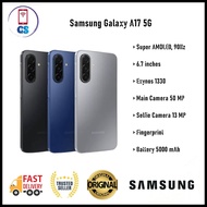(SEALBOX) SAMSUNG GALAXY A17 5G / GALAXY A17 LTE - 1 YEAR WARRANTY BY SAMSUNG MALAYSIA