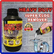 (Heavy Duty) THE SIGNATURE 900ml Super Clog Acid Sumbat Anti Clog Paip Sumbat Corrosion Chemical