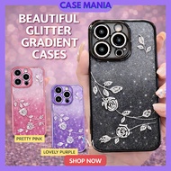 IPH 15 Pro Pro Max 16 Plus Pro Max 17 Pro Pro Max gradient luxury phone soft casing case cover fon s