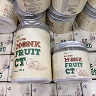 (Mua 1 Tặng 1) Đường Ăn Kiêng La Hán Quả Organic Hữu Cơ Monkfruit Ct Pharma 600 Gram