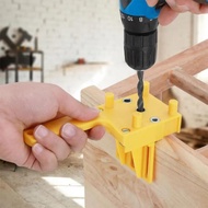 DOWEL JIG TOOL FOR HOLES 6/S8 10MM PLYWOOD DRILL BOARD CONNECTOR