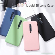 OPPO Reno2 F Casing OPPO A9 A5 2020 Reno 2 2F 10X Zoom F11 Pro Liquid Silicone Soft Protective Phone Case