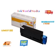 OKI B432/B512/MB492 BLACK TONER 45807112 (OKI C512 12K)