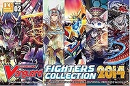 2014 Fighter's Collection English Booster Box - Cardfight Vanguard Card Game - 10 packs / 3 Cards RR