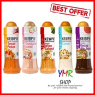 Sauce sauce salad dressing sirih tousand island caesar roasted sesame spicy tomato Kewpie 200 ML