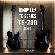 ESP LTD TE-200 Electric Guitar - Black (LTE200BLK)