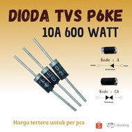 P6KE10A DIODE P6KE 10A TVS DIODE SERIES 6KE10A 6KE10 a