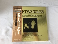 Furtwängler -St. Matthew Passion Complete -Record LPX3  ขนาด 12 นิ้ว