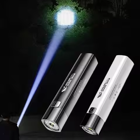 Smiling Shark Strong Light Flashlight 600/1200mAh G3 Tactical LED Flashlight Torch Light For Daily U