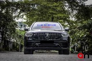 車之鄉 全新 BENZ 2021 W253 GLC 小改款前保桿總成 , 含所有配件 , 原廠63 1:1比例PP材質