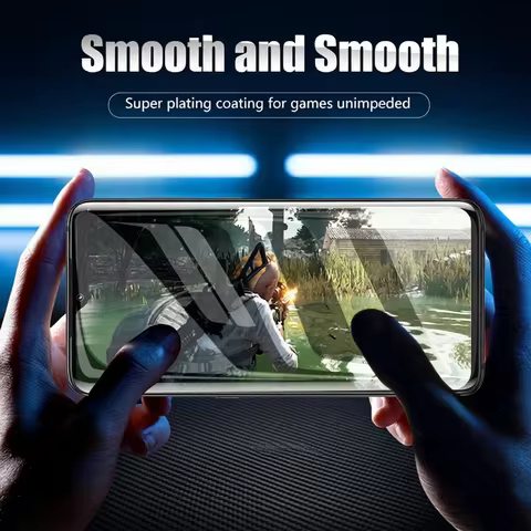 2/4PCS Cristal Templado For Samsung Galaxy A56 A55 A54 A53 Tempered Glass For Samsung A17 A27 A37 A5