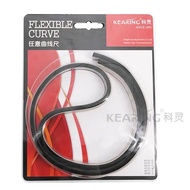 Kearing Flexible Curved Ruler 60cm And 24 Inches (KF-60)