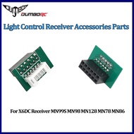 DUMBORC Light Set Adapter Plug for X6DC Receiver MN99S MN98 MN128 MN78 MN86 RC Car Crawler Truck Mod