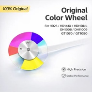 100% Original Projector Color Wheel for HD26 HD141X VDHDNL DH1008 DH1009 GT1070 GT1080 Color Wheel