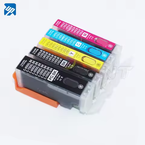PGI550 CLI-551 compatible ink cartridge For canon PIXMA MG5450 MG5550 MG6450 Ip7250 MX925 MX725 IX68