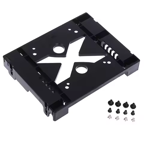 5.25 Optical Drive Position To 3.5 To 2.5 Inch SSD 8CM Fan Hard Drive Holder