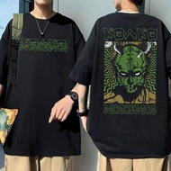 Japanese Anime Dorohedoro Kaiman T Shirt Men'S Manga Graphic Oversized Tshirt Men Casual Loose T-Shirt Streetwear Male Tops Tees S-4XL-5XL-6XL