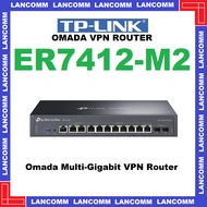 TP-LINK ER7412-M2 Omada Multi-Gigabit VPN Router