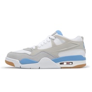 Nike Casual Shoes Air Jordan 4 RM Men's White Blue Retro Sneakers [ACS] FQ7939-104