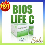 🍀🍀🍀Bios Life C ไบออส ไลฟ์ ซี ยูนิซิตี้ วิตามินและใยอาหาร สามารถช่วยลด(ขนาด10ซอง)🍀🍀🍀