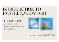 Finger Hope - Introduction to Pastel Nagomi Art Art Jamming Session