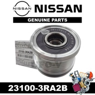23100-3RA2B Alternator Pulley for Nissan Sentra B17 1.8 Bluebird Sylphy B17 Tiida C12 (6PK-17mm)