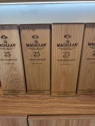 【香港收酒】 macallan 25 sherry oak  macallan 25 sherry  macallan 25 2020  macallan 25 2022  macallan 30  