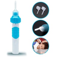 【Big-Sales】 Safety Electric Vacuum Earwax Remover Ear Wax Removal Cleaner Painless Cleaning Tool Kit