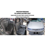 [JME CUSHION] PROTON PERDANA V6 (1994 - 2004) LEATHER SEAT COVER