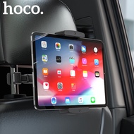 HOCO 100% Original CA121 Car Phone Holder Back Seat Tablet Phone Stand for iphone iPad Pro Xiaomi Samsung Huai Wei Car Mount Stand For 4.7-12.9 inches Phones Tablet Car Holder