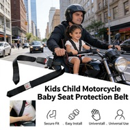 Kids Seat Belt Baby Security Protection Child Motorcycle Electric Vehicles Seat Belt Ebike
