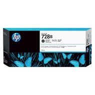 HP 728 300-ml Matte Black DesignJet Ink Cartridge (3WX30A)